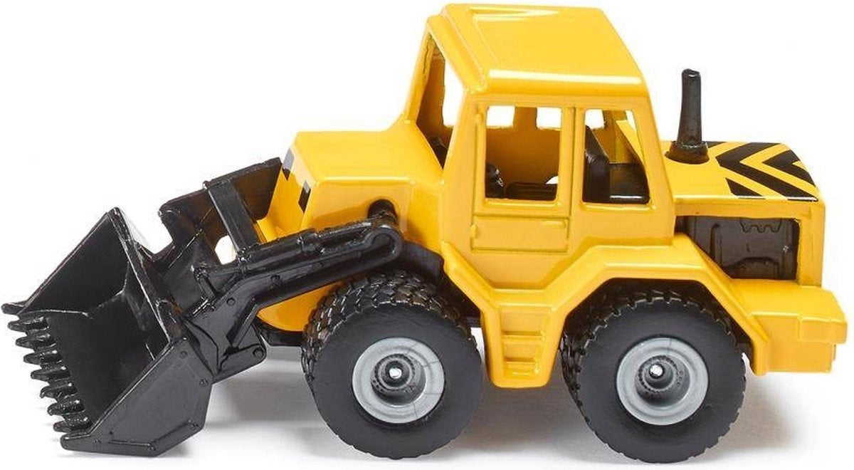 Siku speelgoed shovel modelauto 8 cm – schaalmodel speelgoed auto