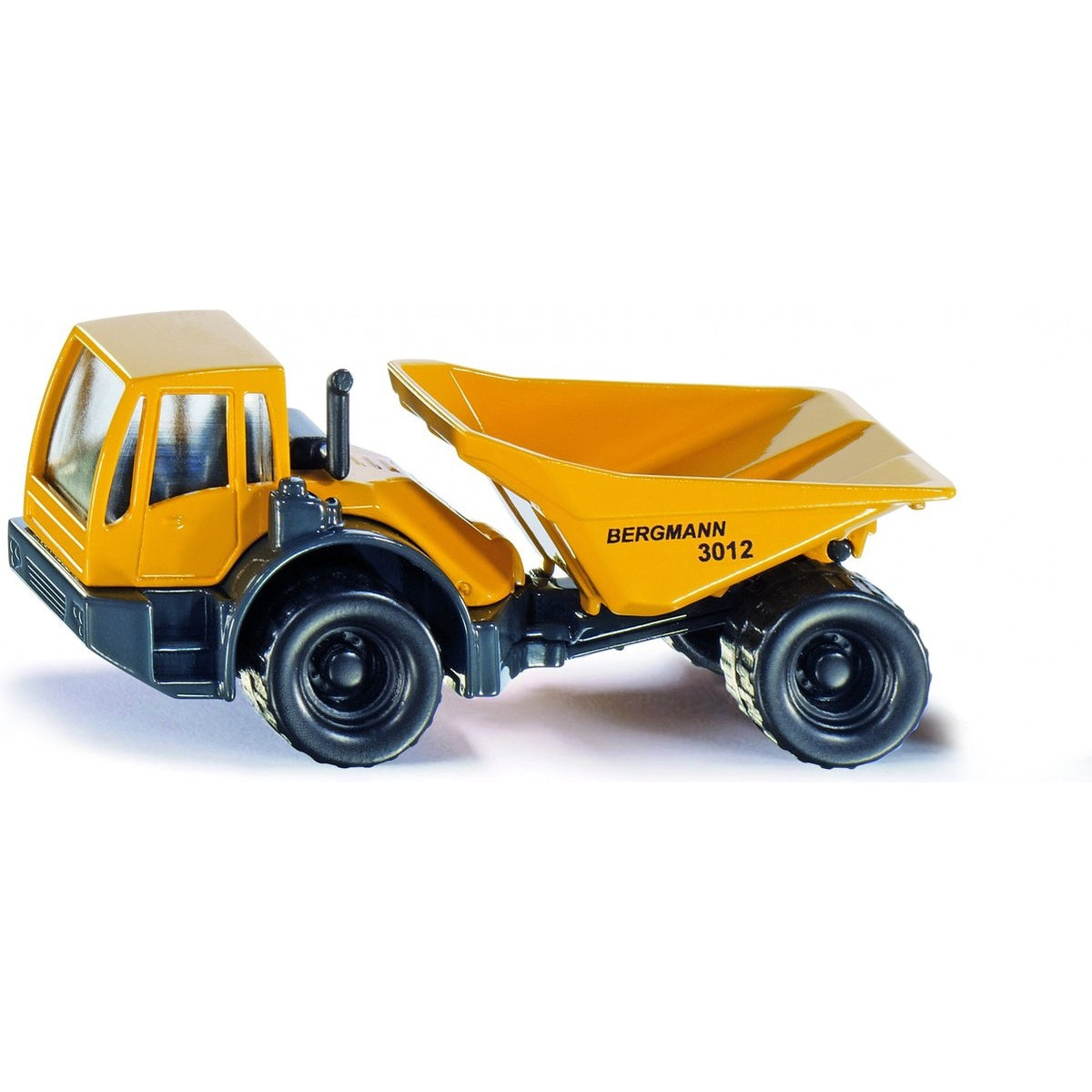 Siku bergmann dumper kiepwagen geel (1486)