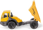 Siku bergmann dumper kiepwagen geel (1486)