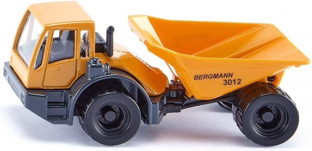 Siku bergmann dumper kiepwagen geel (1486)