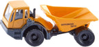 Siku bergmann dumper kiepwagen geel (1486)
