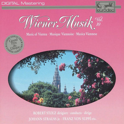 Wiener musik (music of vienna), vol. 10 – CD