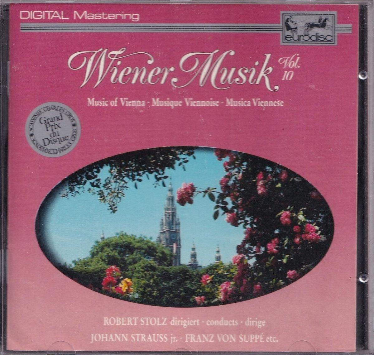 Wiener musik (music of vienna), vol. 10 – CD