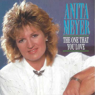 Anita meyer – teh one that you love – CD