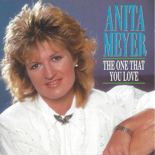 Anita meyer – teh one that you love – CD