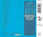 Anita meyer – teh one that you love – CD