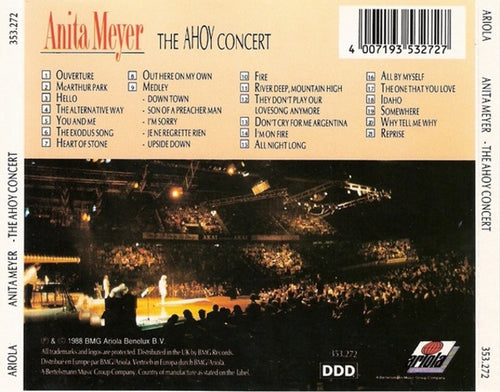 Ahoy concert – CD