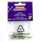 Carrera go racebaanonderdeel – dubbele sleepcontacten – onderdelen – 10 stuks