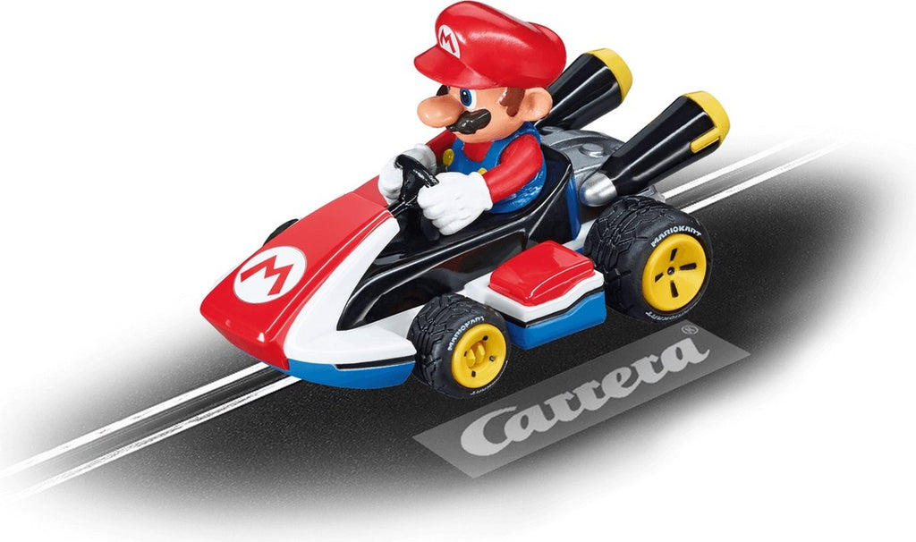 Carrera go speelgoedvoertuig auto – go nintendo mario kart™ 8 – mario in kart auto