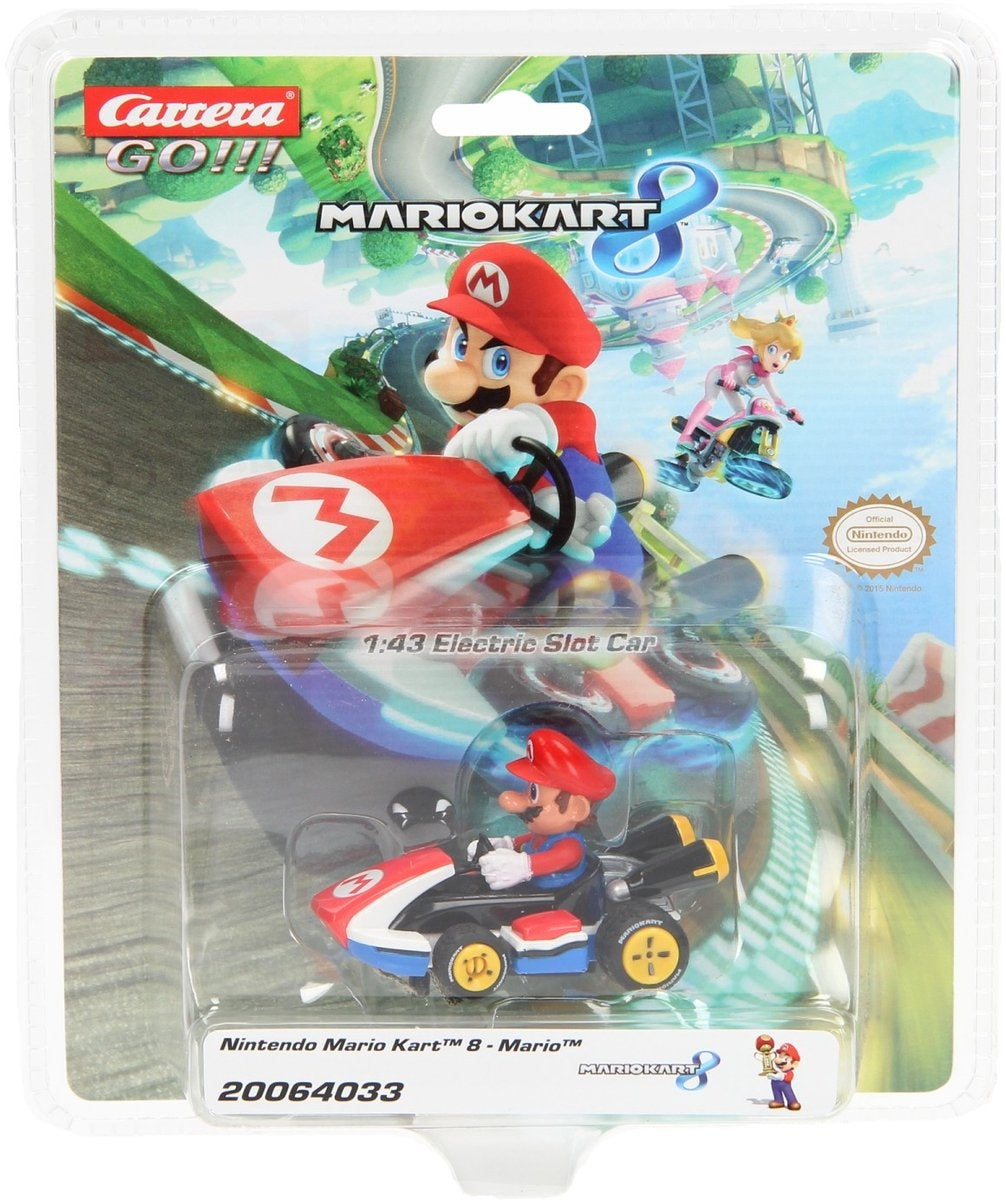 Carrera go speelgoedvoertuig auto – go nintendo mario kart™ 8 – mario in kart auto