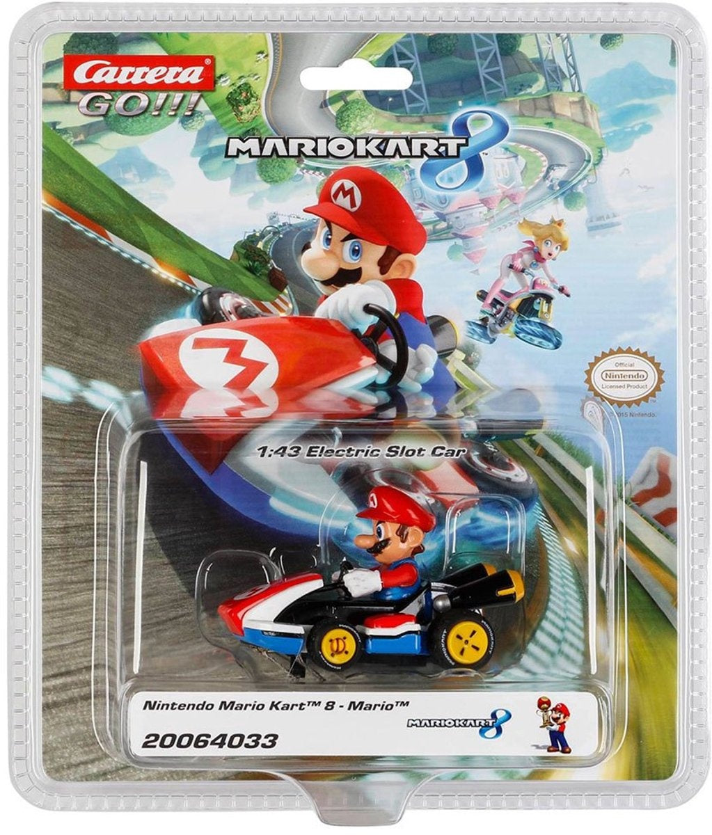Carrera go speelgoedvoertuig auto – go nintendo mario kart™ 8 – mario in kart auto