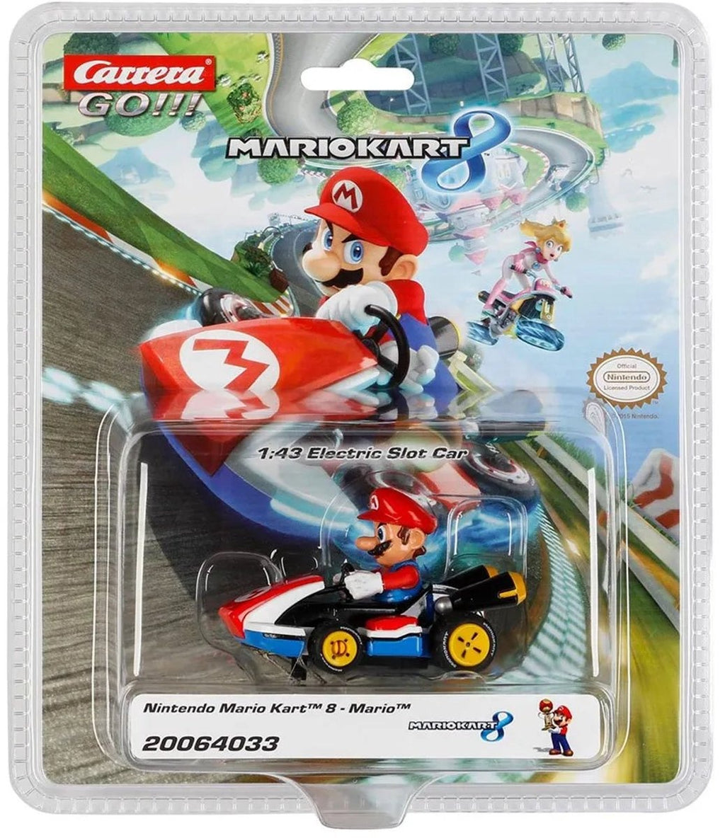 Carrera go speelgoedvoertuig auto – go nintendo mario kart™ 8 – mario in kart auto