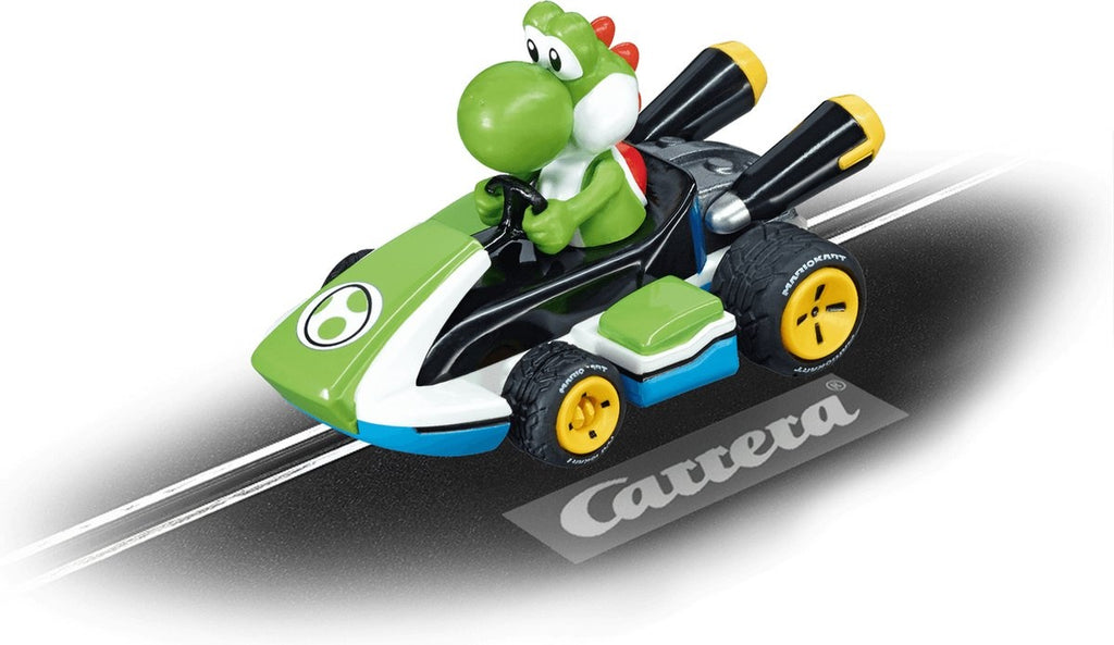 Carrera go speelgoedvoertuig auto – go nintendo mario kart™ 8 – yoshi in kart auto