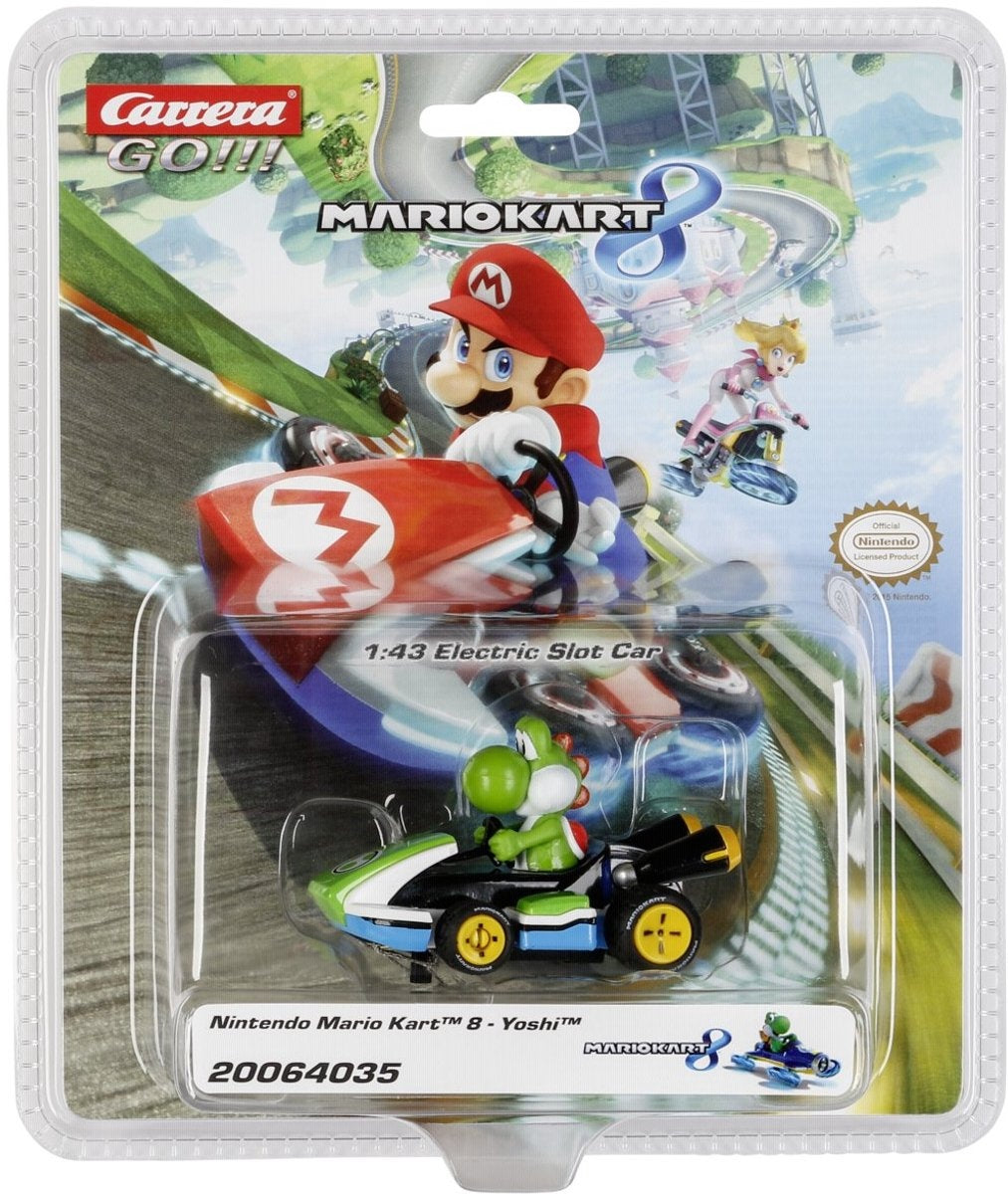 Carrera go speelgoedvoertuig auto – go nintendo mario kart™ 8 – yoshi in kart auto