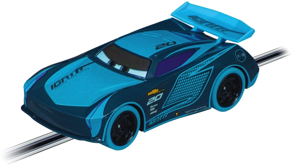 Carrera go raceauto – jackson storm glow racer