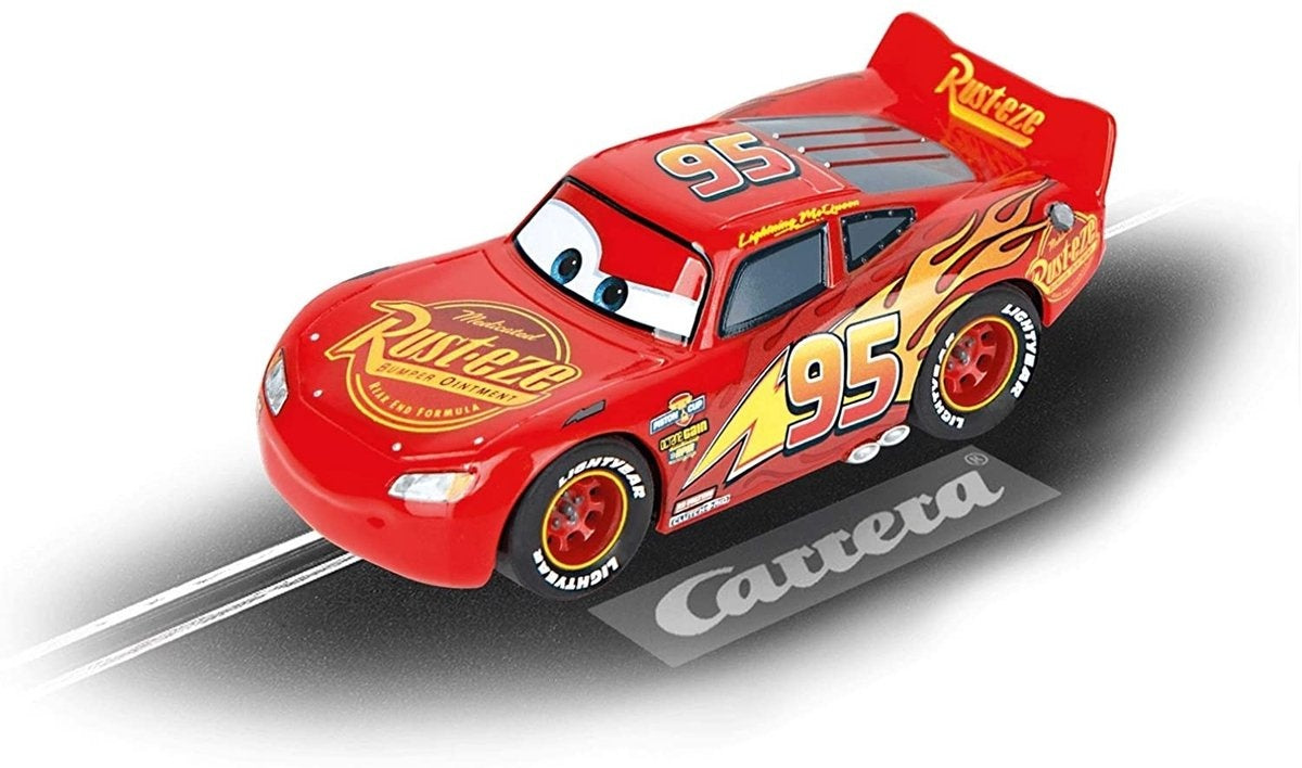 Carrera first speelgoedvoertuig – first – disney pixar cars – lightning mcqueen auto