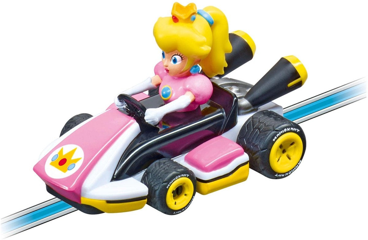 Carrera first racebaanonderdeel – first – mario kart(tm) – peach auto