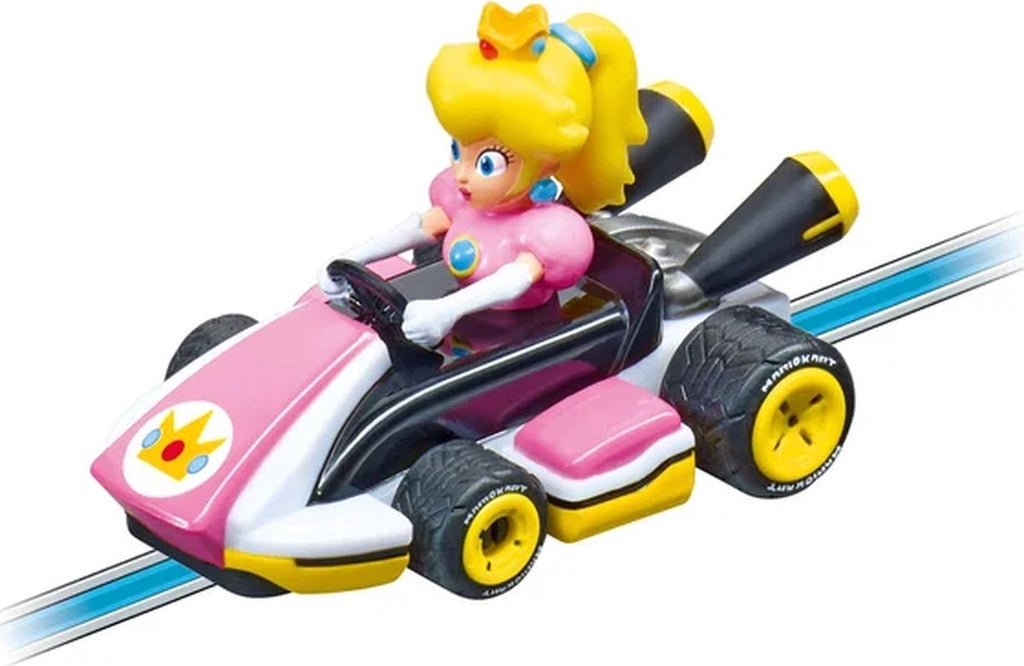 Carrera first racebaanonderdeel – first – mario kart(tm) – peach auto
