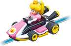 Carrera first racebaanonderdeel – first – mario kart(tm) – peach auto