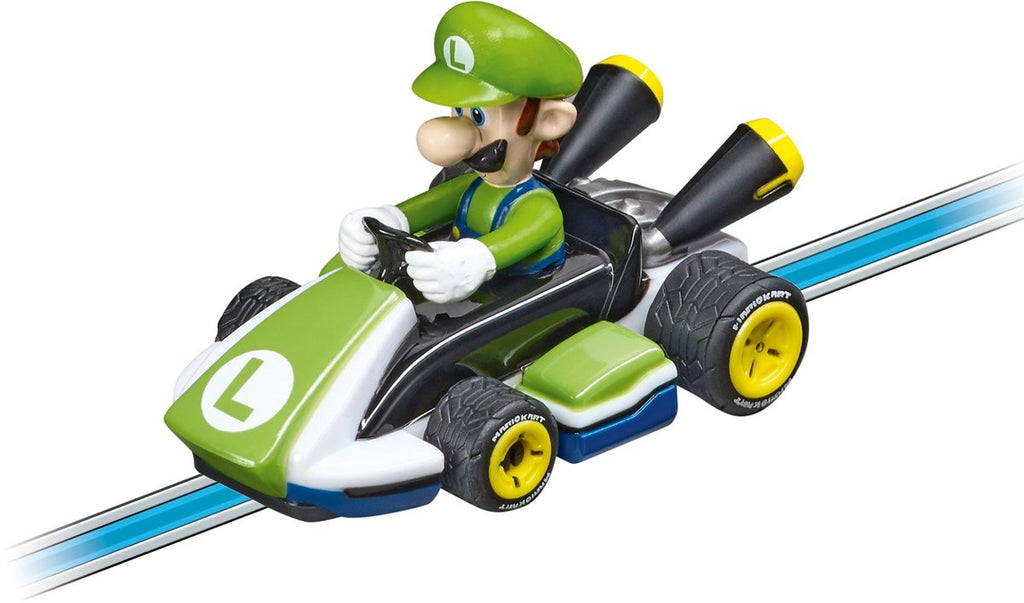 Carrera first speelgoedvoertuig auto – first – mario kart(tm) – luigi auto