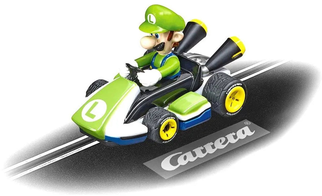 Carrera first speelgoedvoertuig auto – first – mario kart(tm) – luigi auto