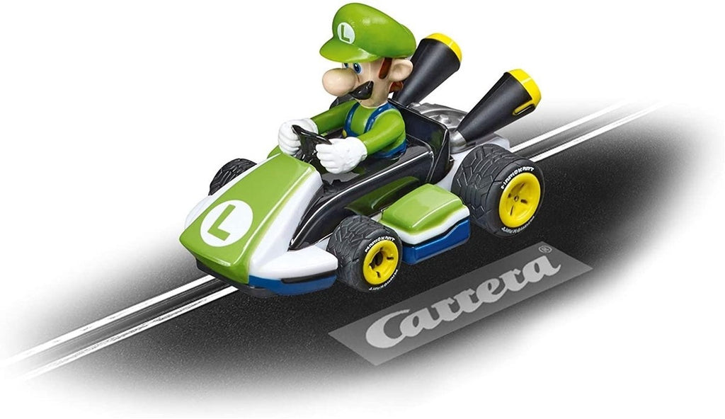Carrera first speelgoedvoertuig auto – first – mario kart(tm) – luigi auto