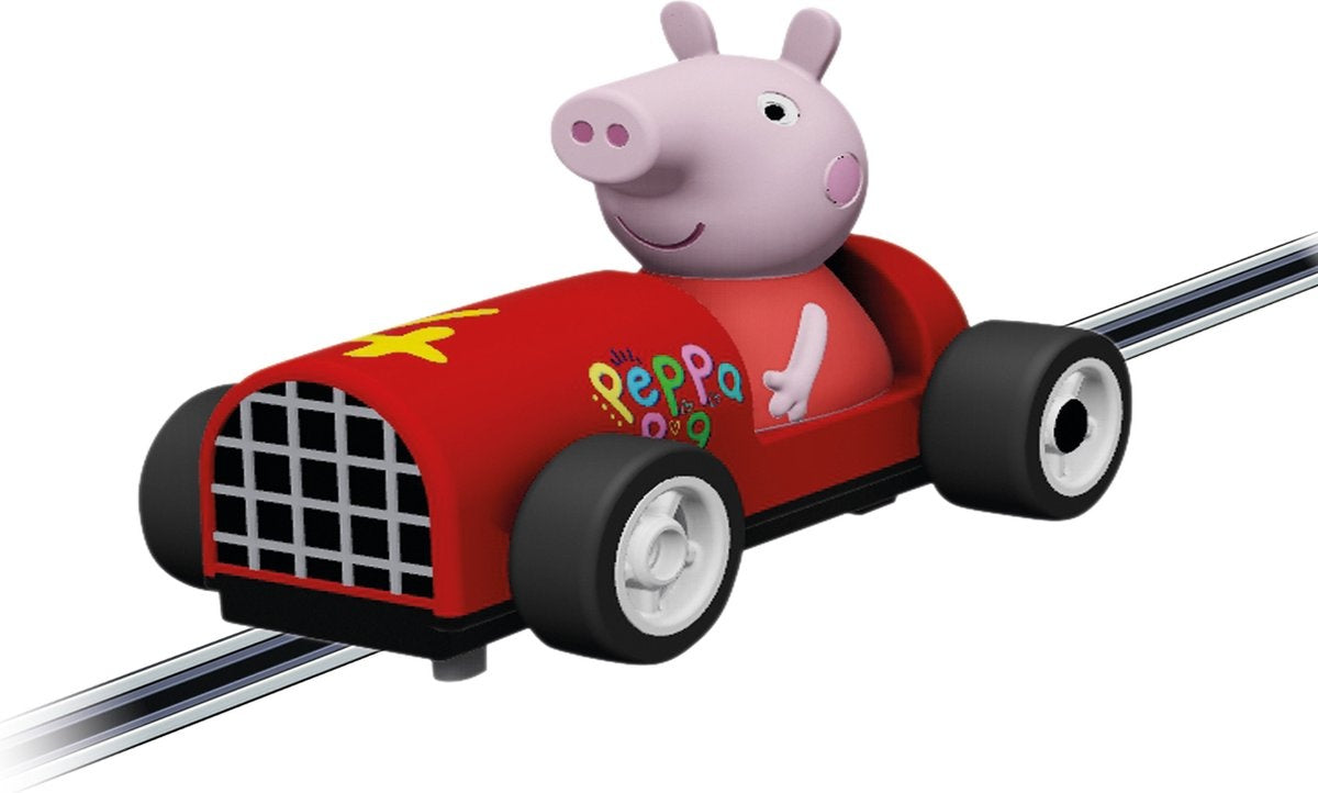 Carrera first raceauto – peppa pig