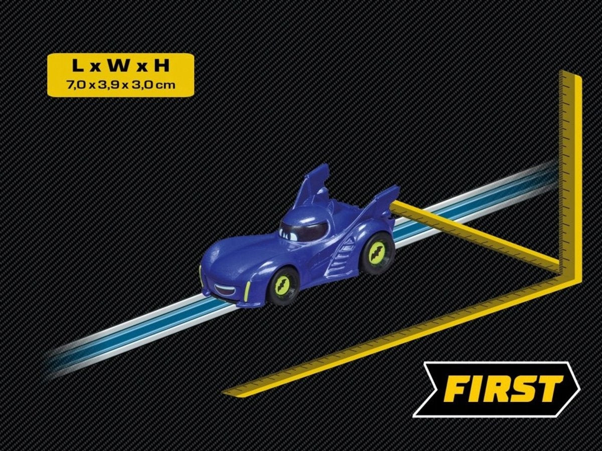 Carrera first batwheels bam raceauto – 1:50