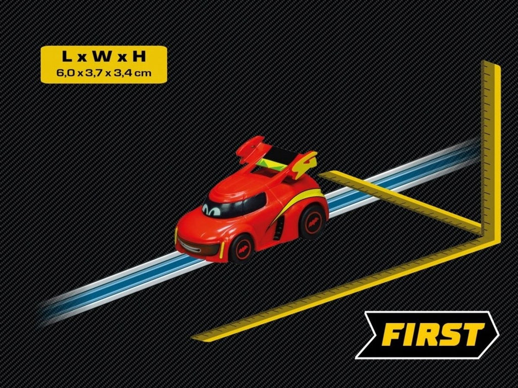 Carrera 1. first batwheels redbird auto 1:50 – speelgoed voor kinderen vanaf 3 jaar