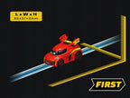 Carrera 1. first batwheels redbird auto 1:50 – speelgoed voor kinderen vanaf 3 jaar