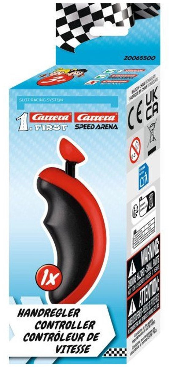 Carrera first racebaanonderdeel – first handregelaar elektrisch onderdeel