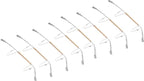 Carrera first racebaanonderdeel – sleepcontacten – onderdelen – 8 stuks