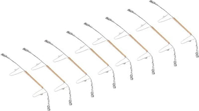 Carrera first racebaanonderdeel – sleepcontacten – onderdelen – 8 stuks