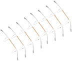 Carrera first racebaanonderdeel – sleepcontacten – onderdelen – 8 stuks