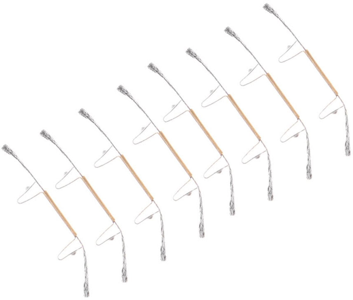 Carrera first racebaanonderdeel – sleepcontacten – onderdelen – 8 stuks