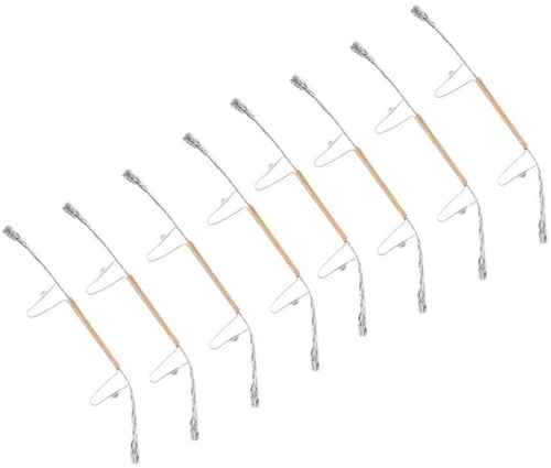 Carrera first racebaanonderdeel – sleepcontacten – onderdelen – 8 stuks