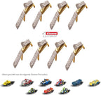 Carrera first racebaanonderdeel – sleepcontacten – onderdelen – 8 stuks