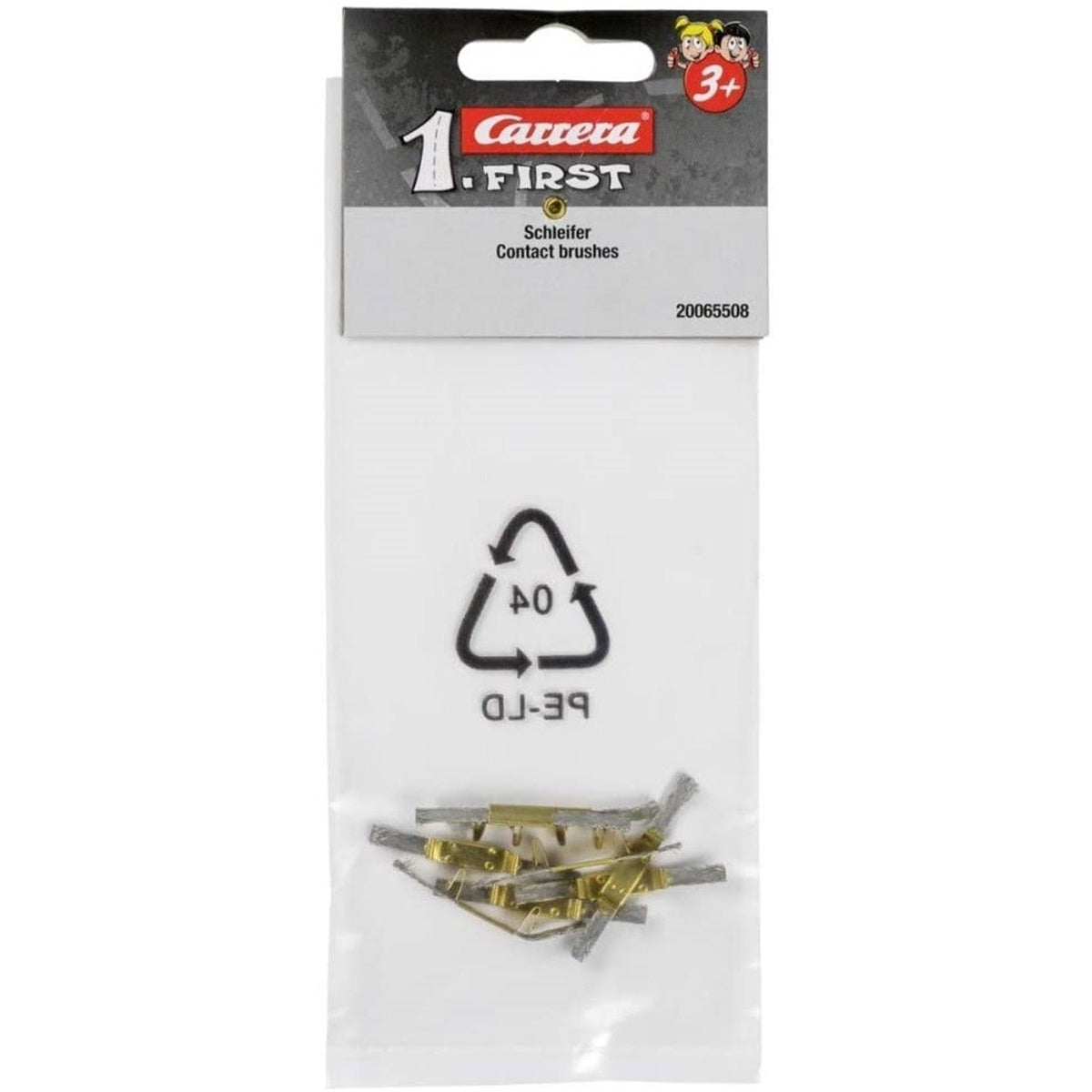 Carrera first racebaanonderdeel – sleepcontacten – onderdelen – 8 stuks
