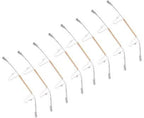 Carrera first racebaanonderdeel – sleepcontacten – onderdelen – 8 stuks