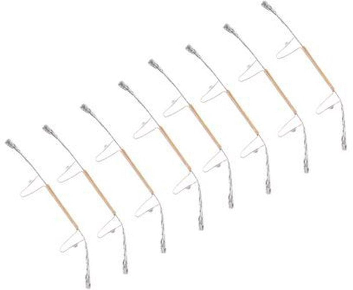 Carrera first racebaanonderdeel – sleepcontacten – onderdelen – 8 stuks