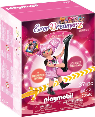 Playmobil everdreamerz rosalee – music world – 70580
