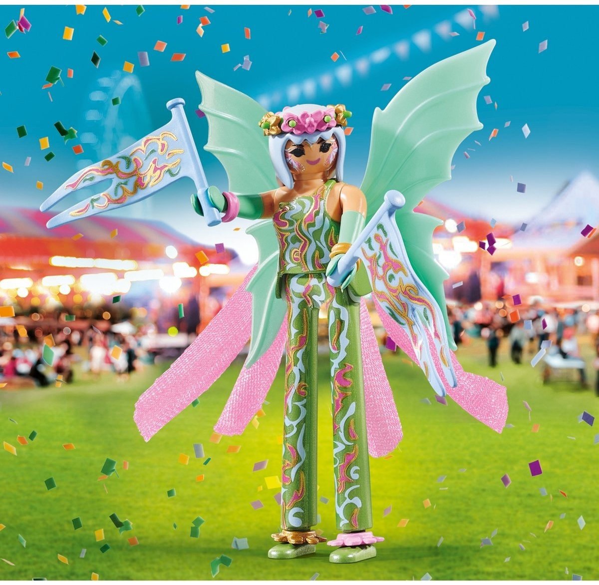Playmobil special plus steltenloper 'fee' – 70599