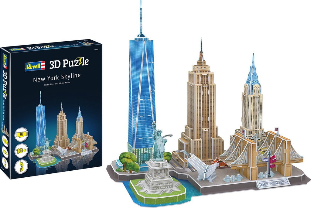 Revell puzzel – 00142 new york skyline 3d puzzel