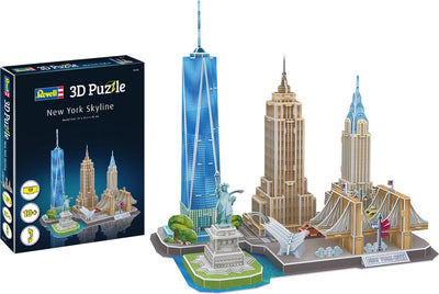 Revell puzzel – 00142 new york skyline 3d puzzel