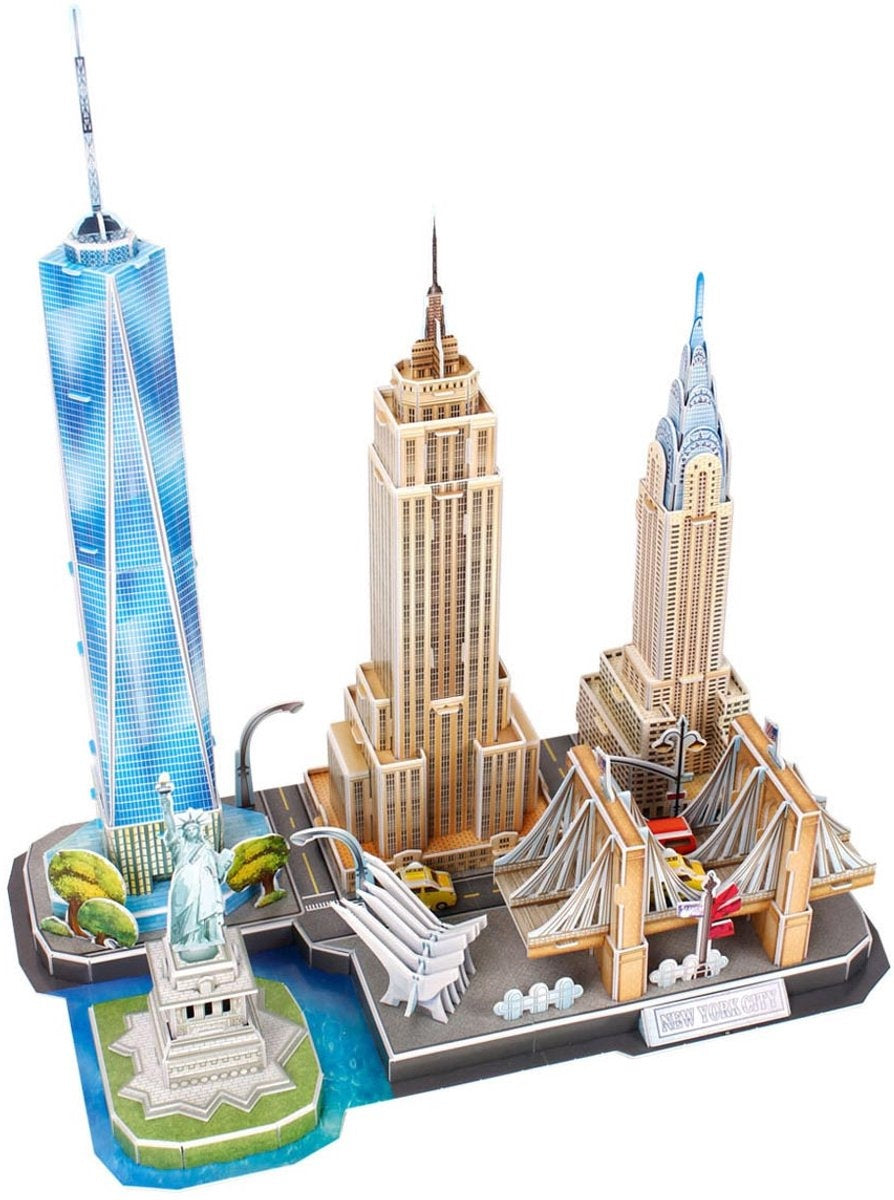 Revell puzzel – 00142 new york skyline 3d puzzel
