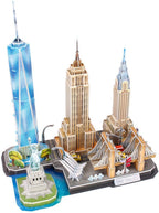 Revell puzzel – 00142 new york skyline 3d puzzel