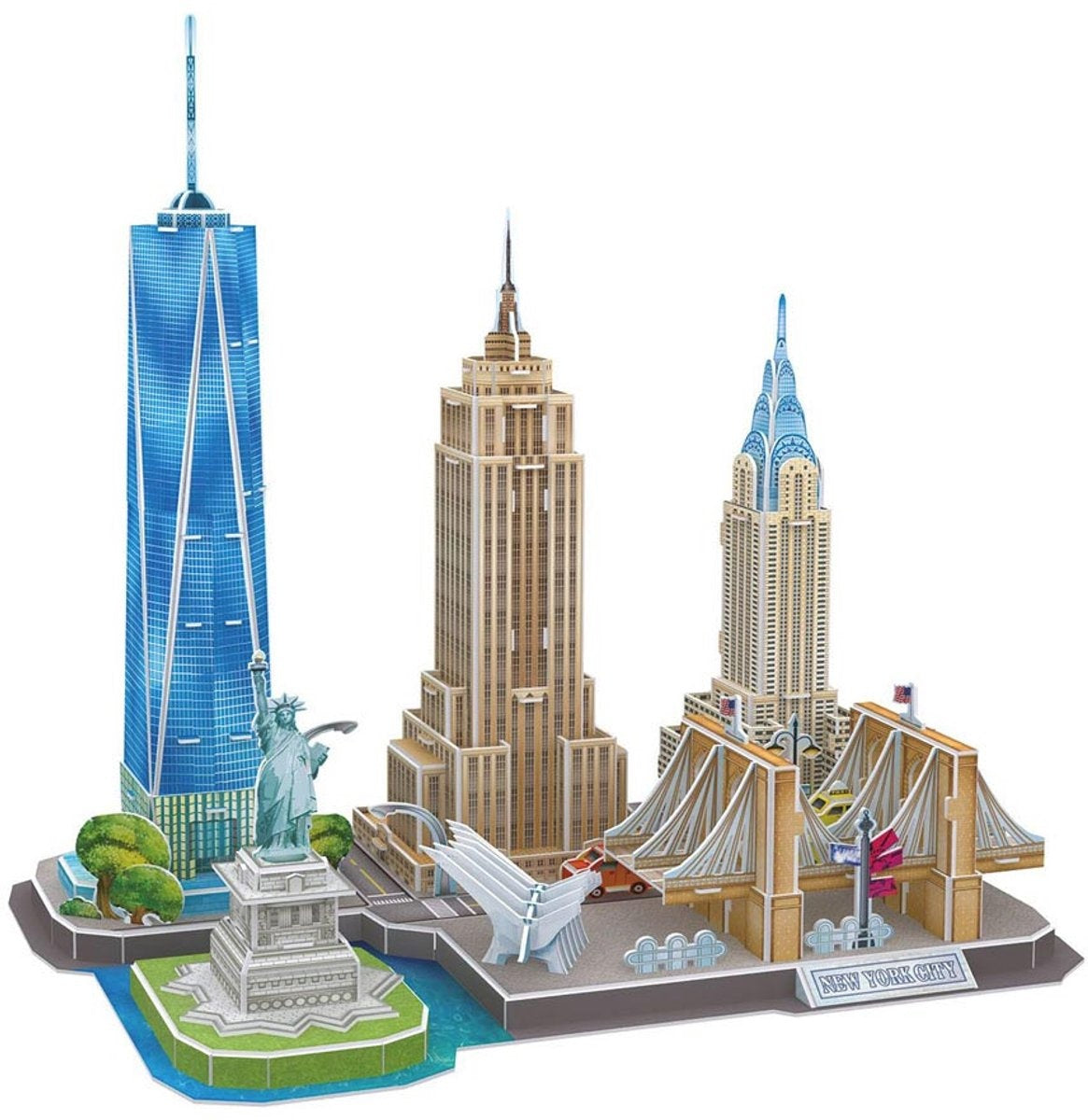 Revell puzzel – 00142 new york skyline 3d puzzel