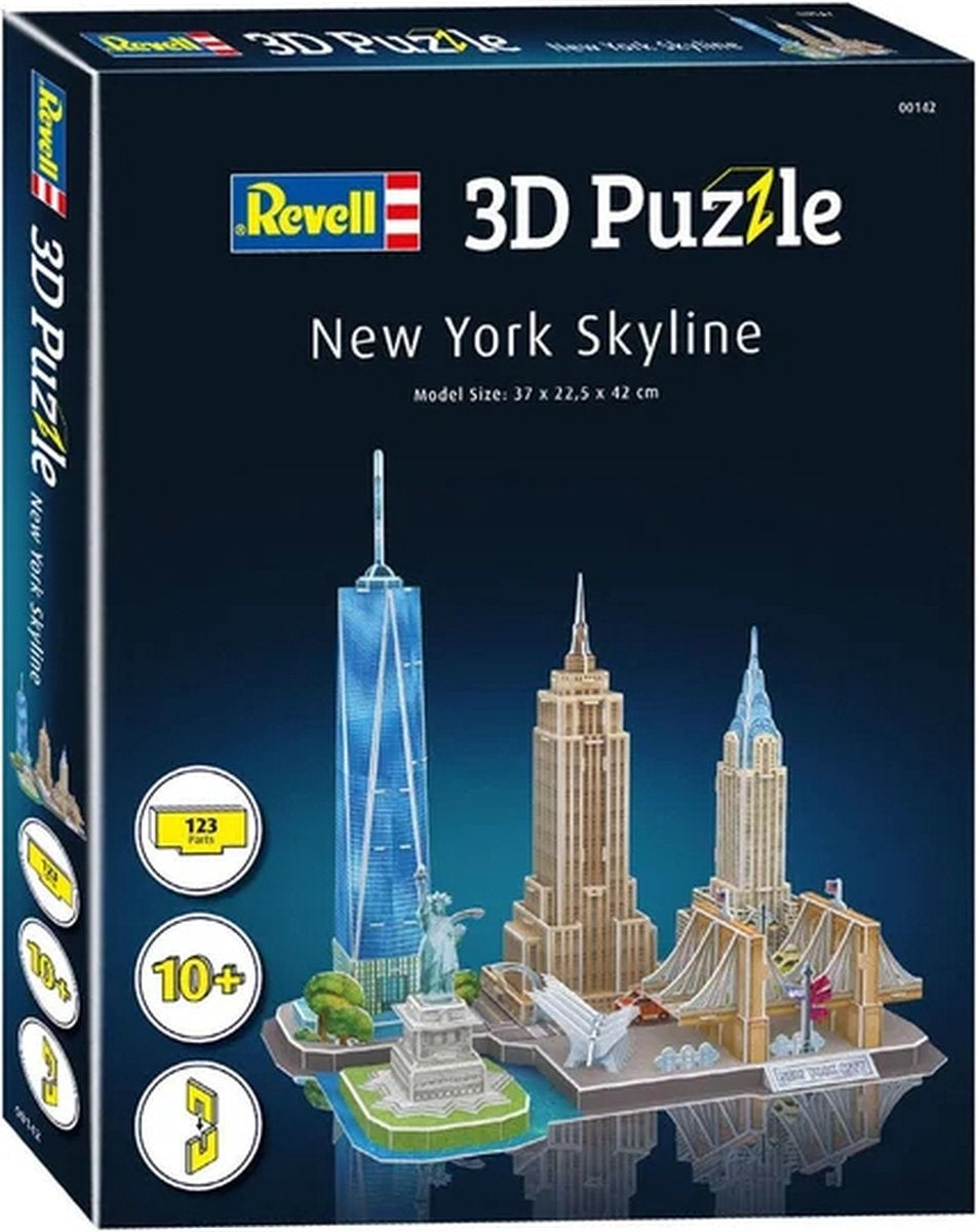 Revell puzzel – 00142 new york skyline 3d puzzel