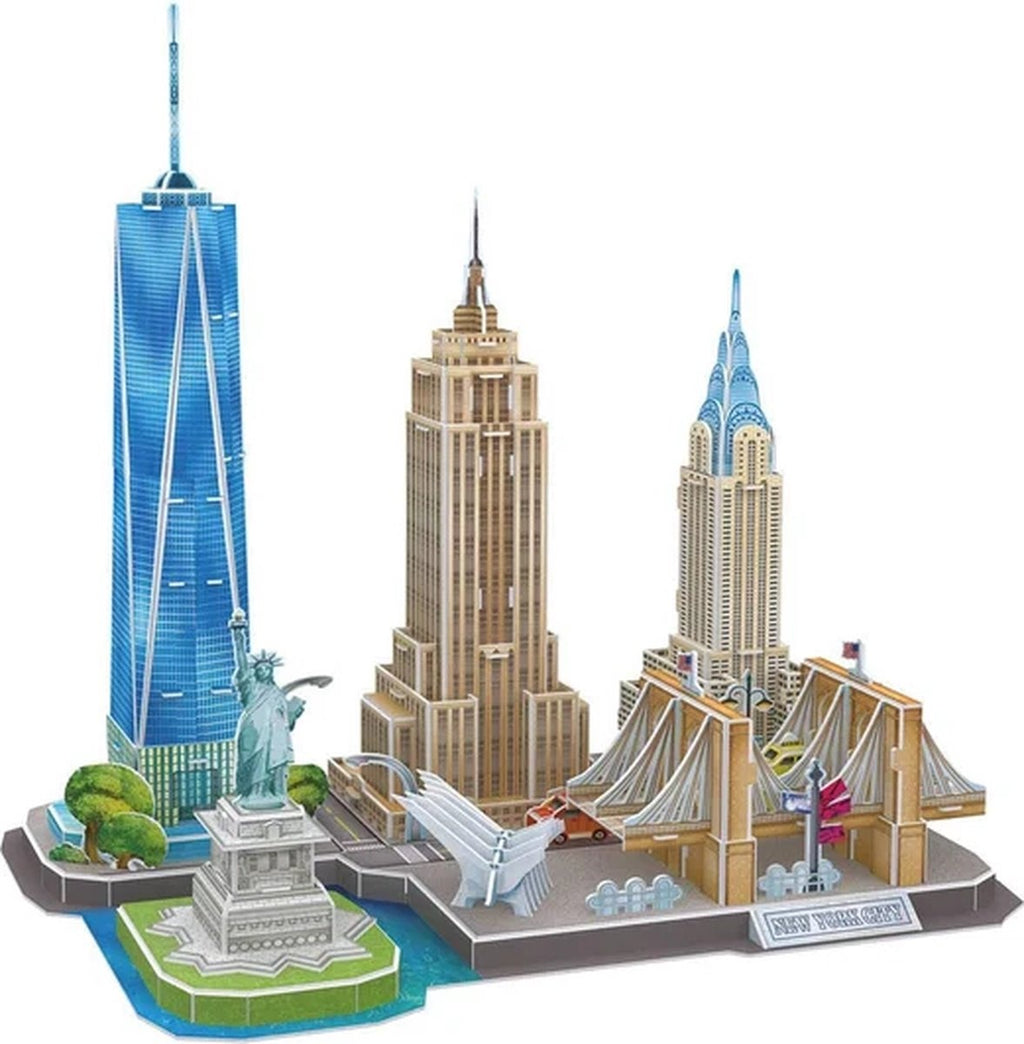 Revell puzzel – 00142 new york skyline 3d puzzel