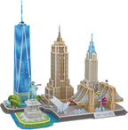 Revell puzzel – 00142 new york skyline 3d puzzel